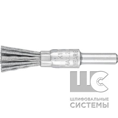 Щётка кистевая неплетёная PBU 1010/6 SIC 180 0,90