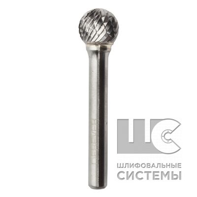 DD 1210/6 D/C Твердосплавная борфреза, сферическая/DEBEVER