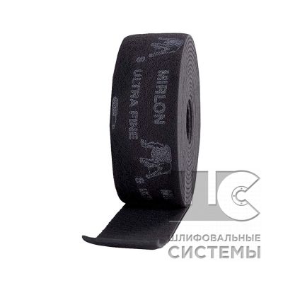 Mirlon Шлиф войлок 115мм х 10м UF1500 серый/MIRKA