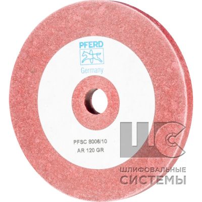 Круг д/тонкого шлифования (связка GR) PF SC  8006/10 AR 120 GR