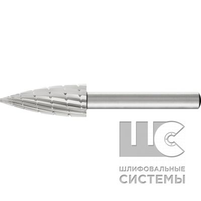 Борфреза из быстрорежущей стали HSS K1230 6S CUT 2