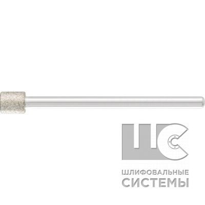 Шлиф. головка алмазная DZY-N  5,5-6/3 D126