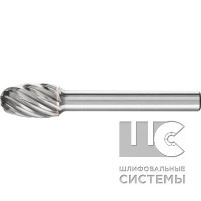 Борфреза твердосплавная (INOX) TRE 1016/6 INOX