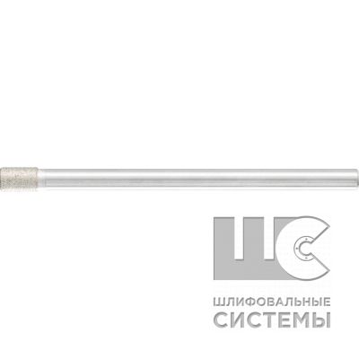 Шлиф. головка алмазная DZY-N  3,5-5/3 D 91