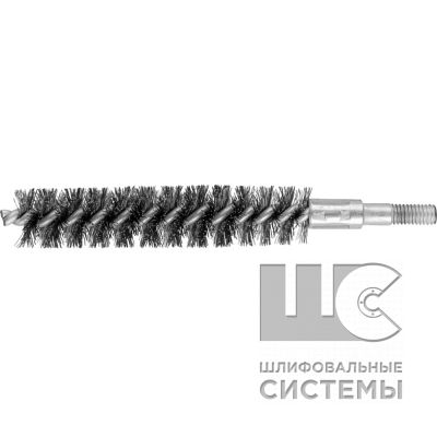 Щётка трубчатая  ( с резьбой) IBU  1680/M6 ST 0,20