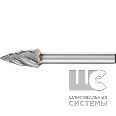 Борфреза твердосплавная (ALU) SPG 1020/6 ALU