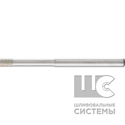 Шлиф. головка алмазная DZY-A 2,8-4/3 D 91