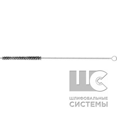 Щетка трубчатая (без резьбы )  IBU 08100 INOX 0,15