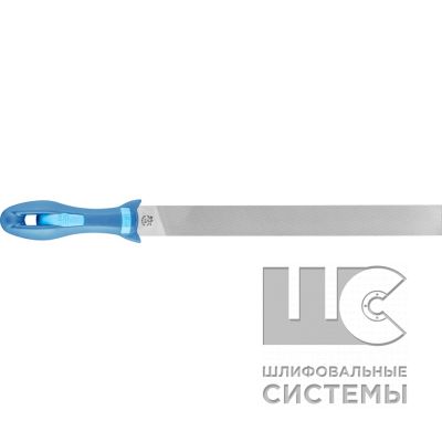 Напильник плоский тупоносый с рукояткой PF1112 300 C1-PH