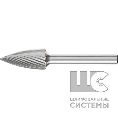 Борфреза твердосплавная SPG 1225/6 C3