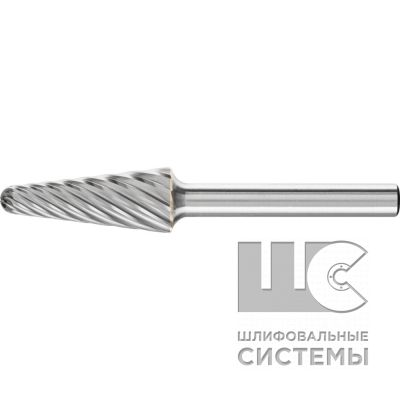 Борфреза твердосплавная (INOX) KEL 1230/6 INOX