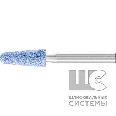 Головка абразивная (твёрдость J) KE 1025/6 AWCO 46 J5V