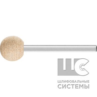 Головка тонкошлифовальная (связка LR)   KU 10/3 AW 120 LR