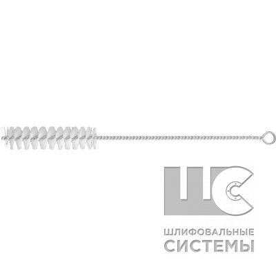 Щётка трубчатая (без резьбы) IBU 25100 NYLON 0,30