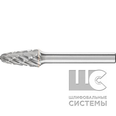 Борфреза твердосплавная (NON FERROUS) KEL 1020/6 NON FERROUS