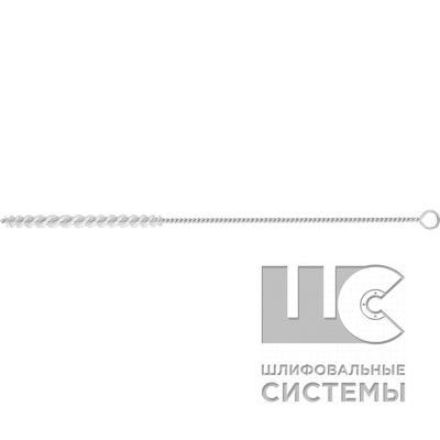 Щетка трубчатая (без резьбы) IBU 08100 NYLON 0,20