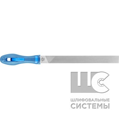 Напильник плоский тупоносый с рукояткой PF1112 250 C3-PH