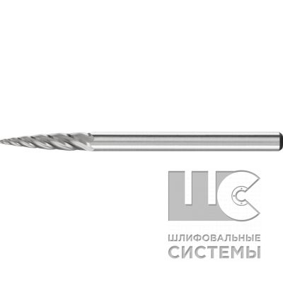 Борфреза твердосплавная (ALU) SPG 0313/3 ALU