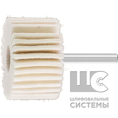 Головка войлочная лепестковая FLS 5030/6 SOFT