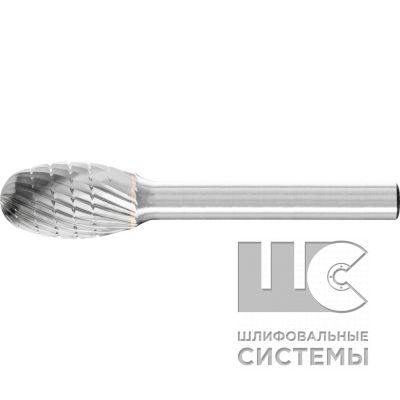 Борфреза твердосплавная TRE 1220/6 MX NCC