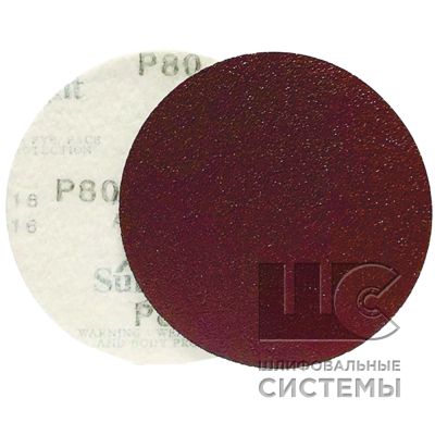 SUNMIGHT Шлифовальный круг B316V 125мм на липучке, без отверстий P120