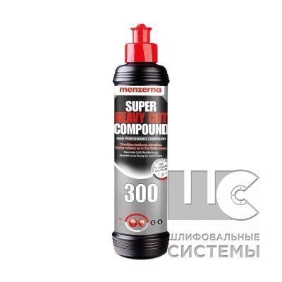 Универсальная высокоабразивная полировальная паста Super Heavy Cut Compound 300. 1 кг.