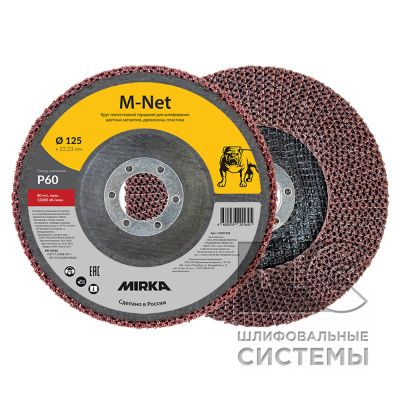 КЛТ диск MIRKA M-Net P60