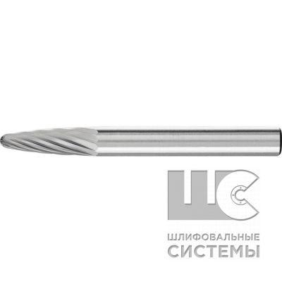 Борфреза твердосплавная RBF 0618/6 C3