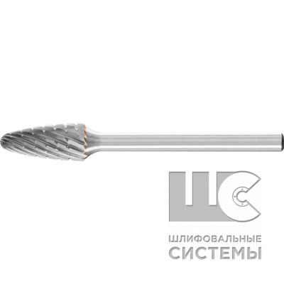 Борфреза твердосплавная RBF 0613/3 MX NCC