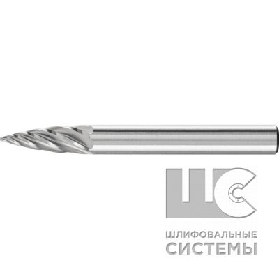 Борфреза твердосплавная (INOX) SPG 0618/6 INOX