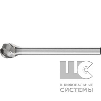 Борфреза твердосплавная (ALU) KUD 0605/3 ALU