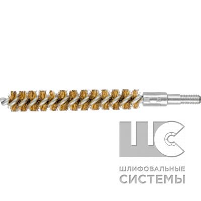 Щетка трубчатая  (с резьбой) IBU  1280/M6 MES 0,15
