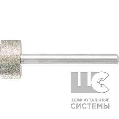 Шлиф. головка алмазная DZY-N 20,0-10/6 D126