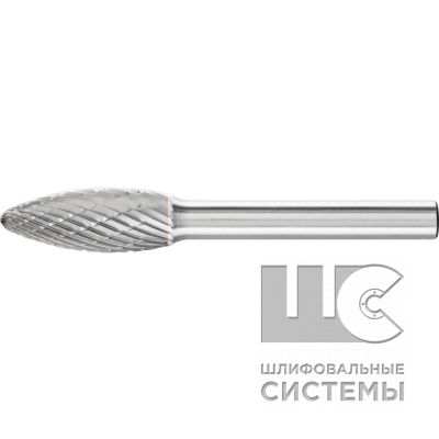 Борфреза твердосплавная B 1025/6 C3 PLUS