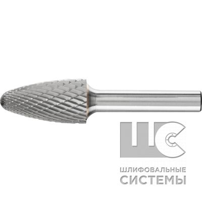 Борфреза твердосплавная RBF 1630/8 C3 PLUS