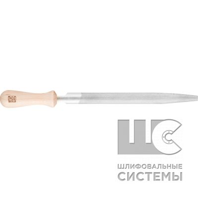 Напильник ключевой полукруглый с рукояткой PF-1157 100 C2