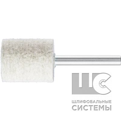 Головка войлочная  (ZYA) FK ZYA 2530/6 MS ST-BO