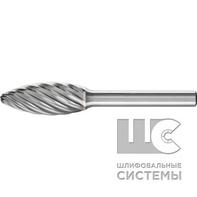 Борфреза твердосплавная (INOX) B 1230/6 INOX