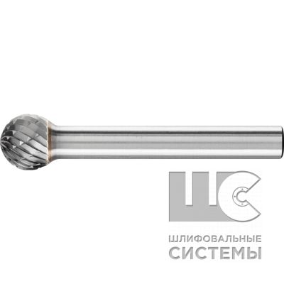 Борфреза твердосплавная KUD 1009/6 C3 PLUS