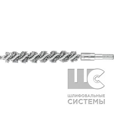 Щетка трубчатая  (с резьбой) IBU 1280/M6 SIC 180 1,00