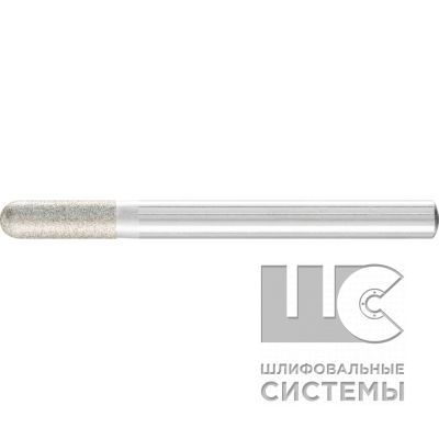 Шлиф. головка алмазная DWR 6,0-18,0/6 D126