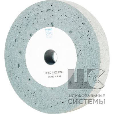 Круг д/тонкого шлифования (связка PUR) PF SC 15025/20 CN 150 PUR-W