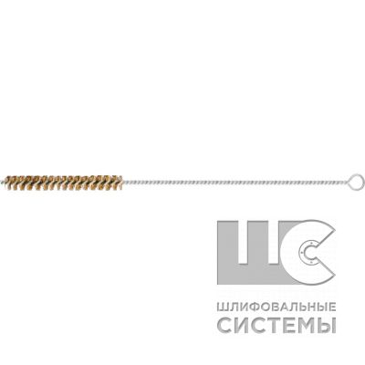 Щетка трубчатая (без резьбы)  IBU 12100 MES 0,15