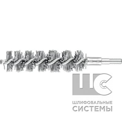 Щетка трубчатая  (с резьбой) IBU 2080/M6 SIC 180 1,00