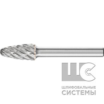 Борфреза твердосплавная (STEEL) RBF 1020/6 STEEL