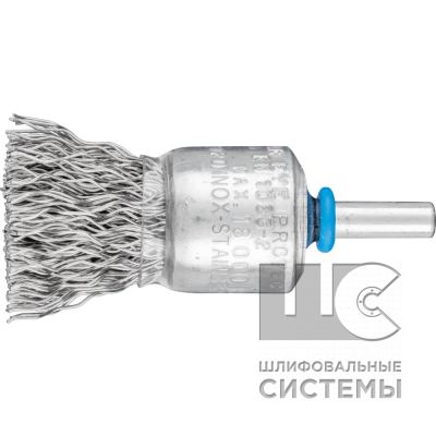 Щётка кистевая неплетёная  PBU 2020/6 INOX 0,50 (в блистере)