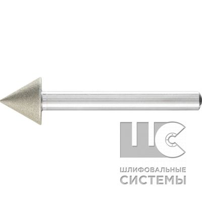 Шлиф. головка алмазная DSK 15,0-60G/6 D64