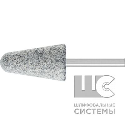 Головка абразивная (твёрдость R) KE 2545/6 CU 30 R 5V