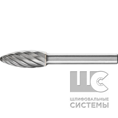 Борфреза твердосплавная (INOX) B 1025/6 INOX