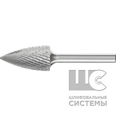 Борфреза твердосплавная SPG 1630/6 C3 PLUS